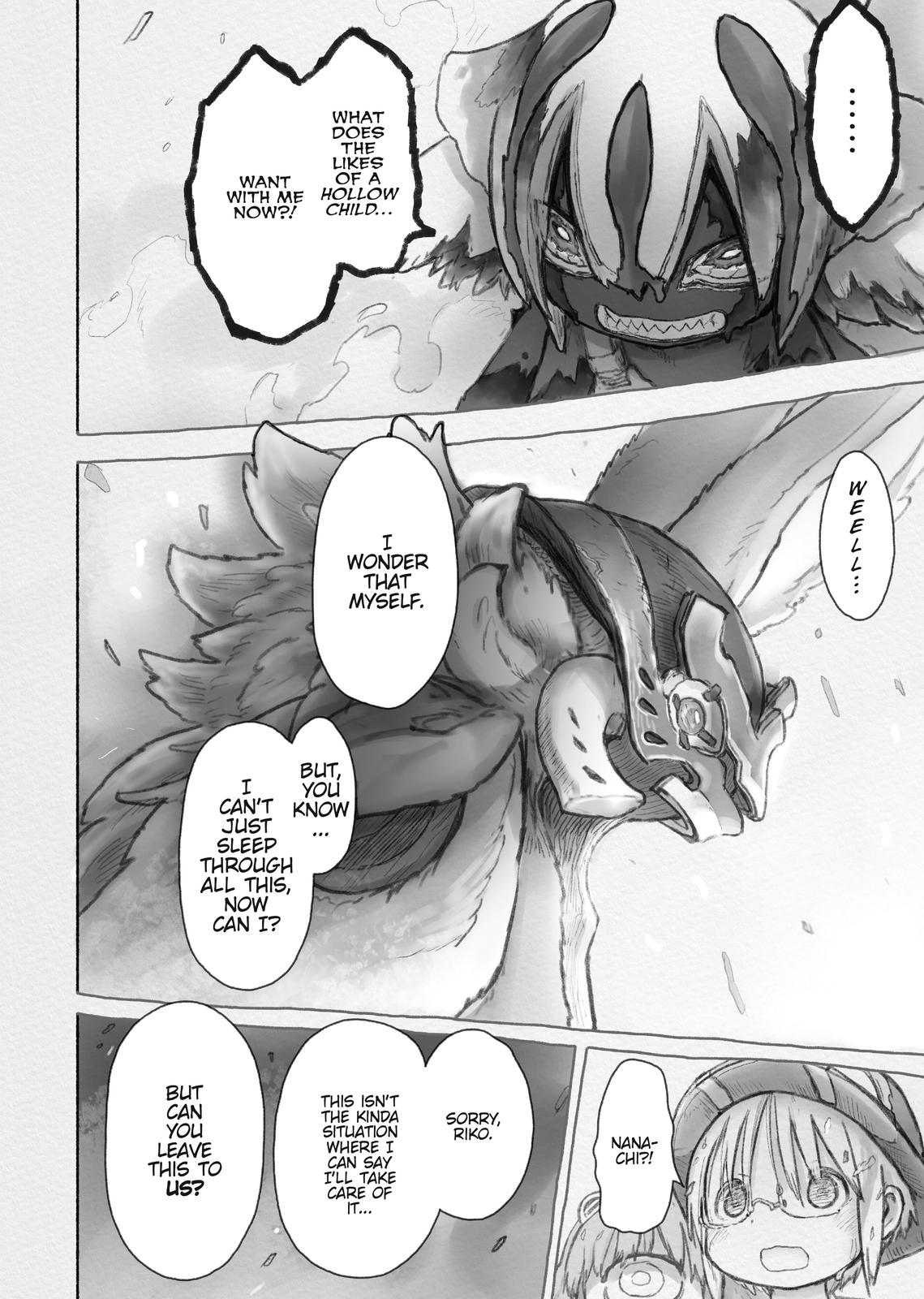 Read Made in Abyss ENGLISH Manga Online