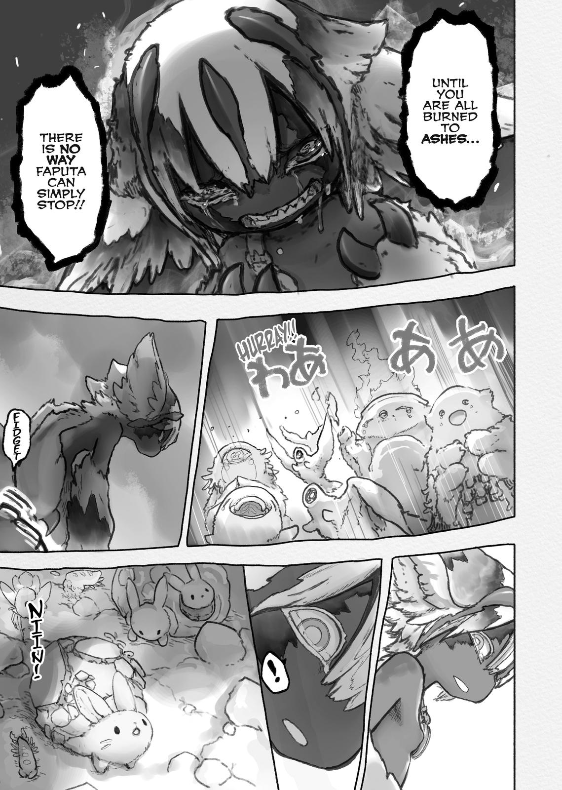 Read Made in Abyss ENGLISH Manga Online