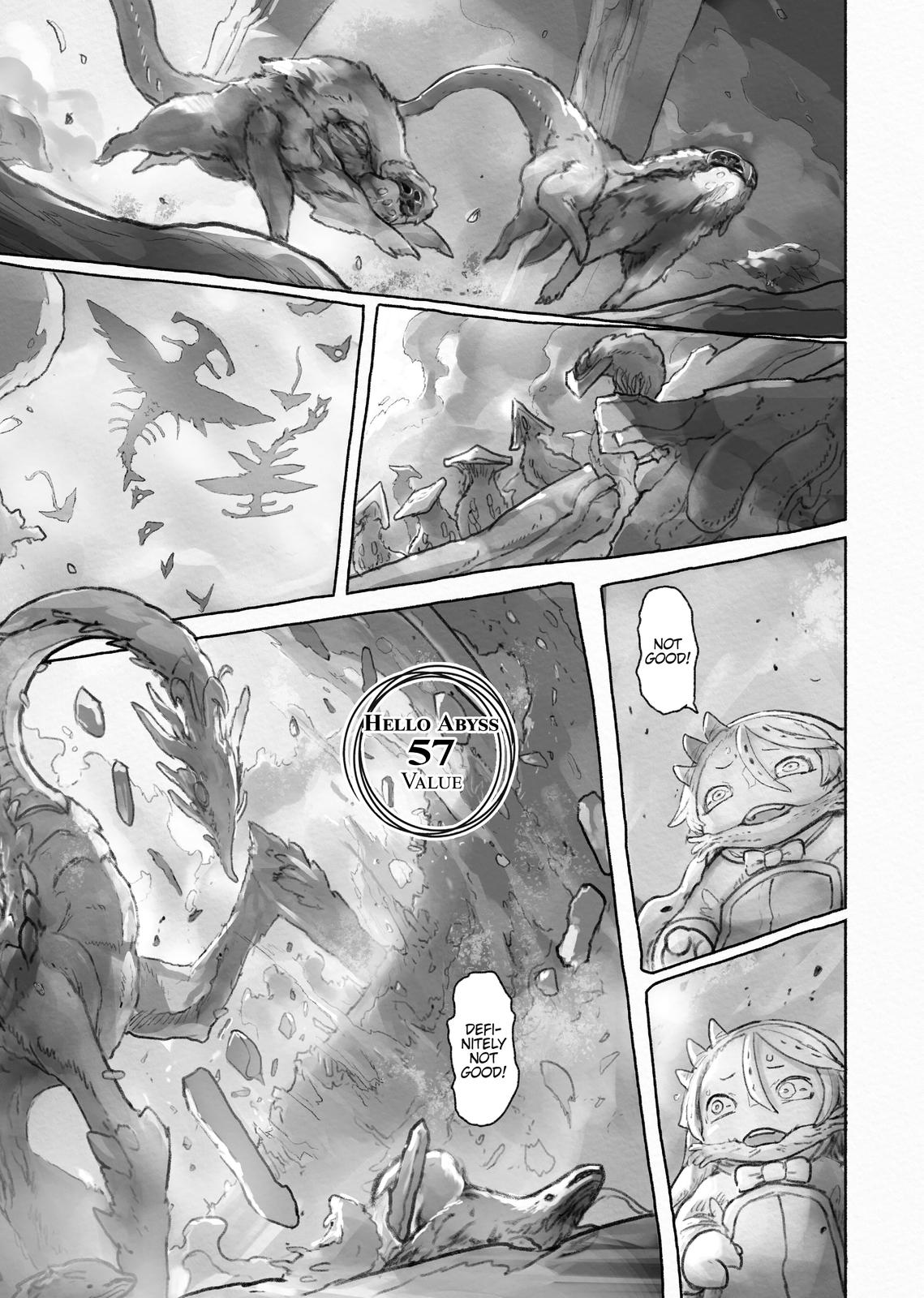 Read Made in Abyss ENGLISH Manga Online