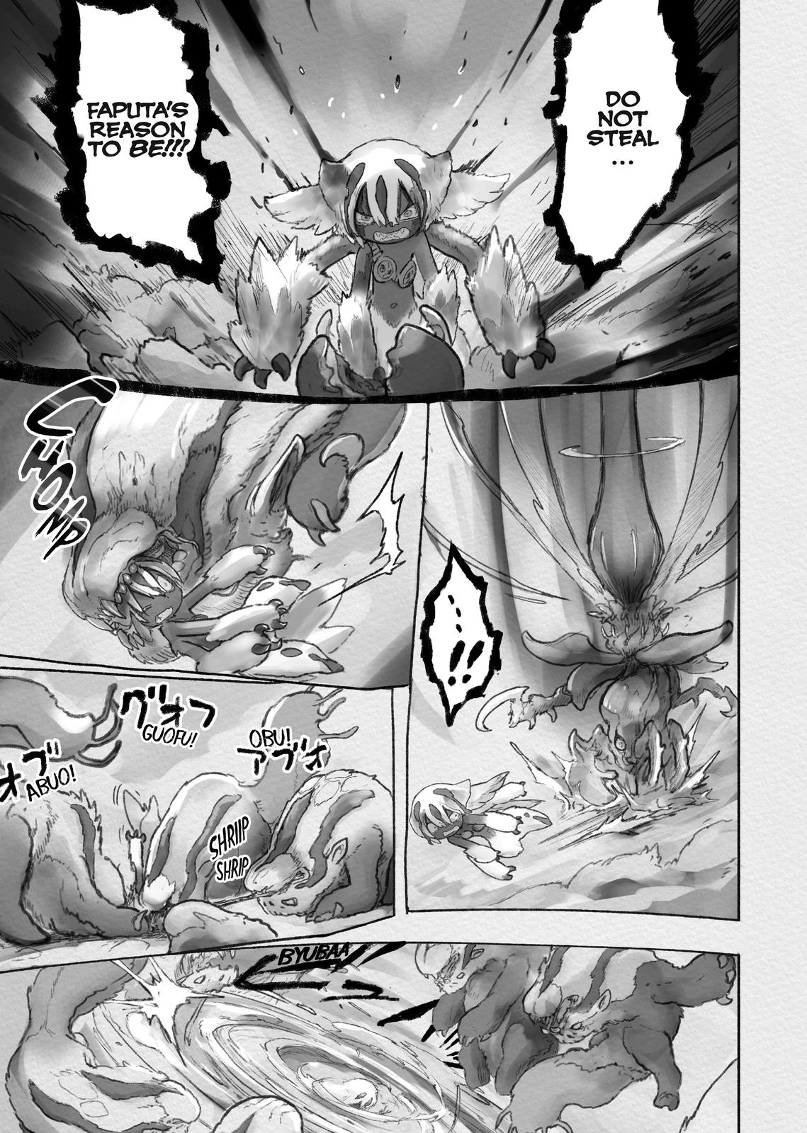 Read Made in Abyss ENGLISH Manga Online