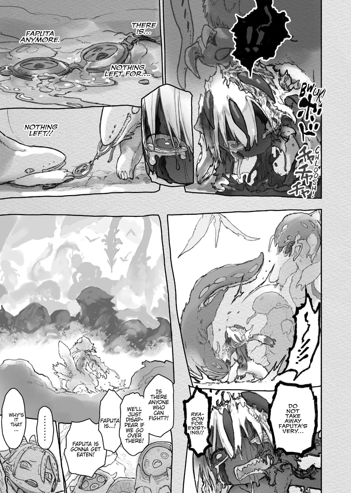 Read Made in Abyss ENGLISH Manga Online