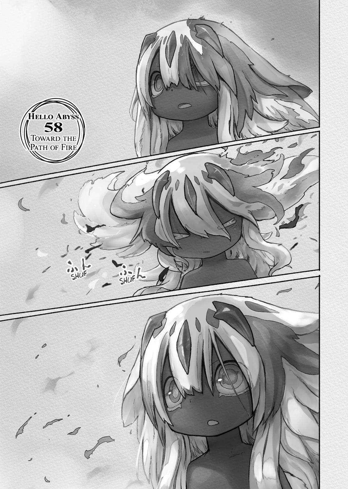 Read Made in Abyss ENGLISH Manga Online