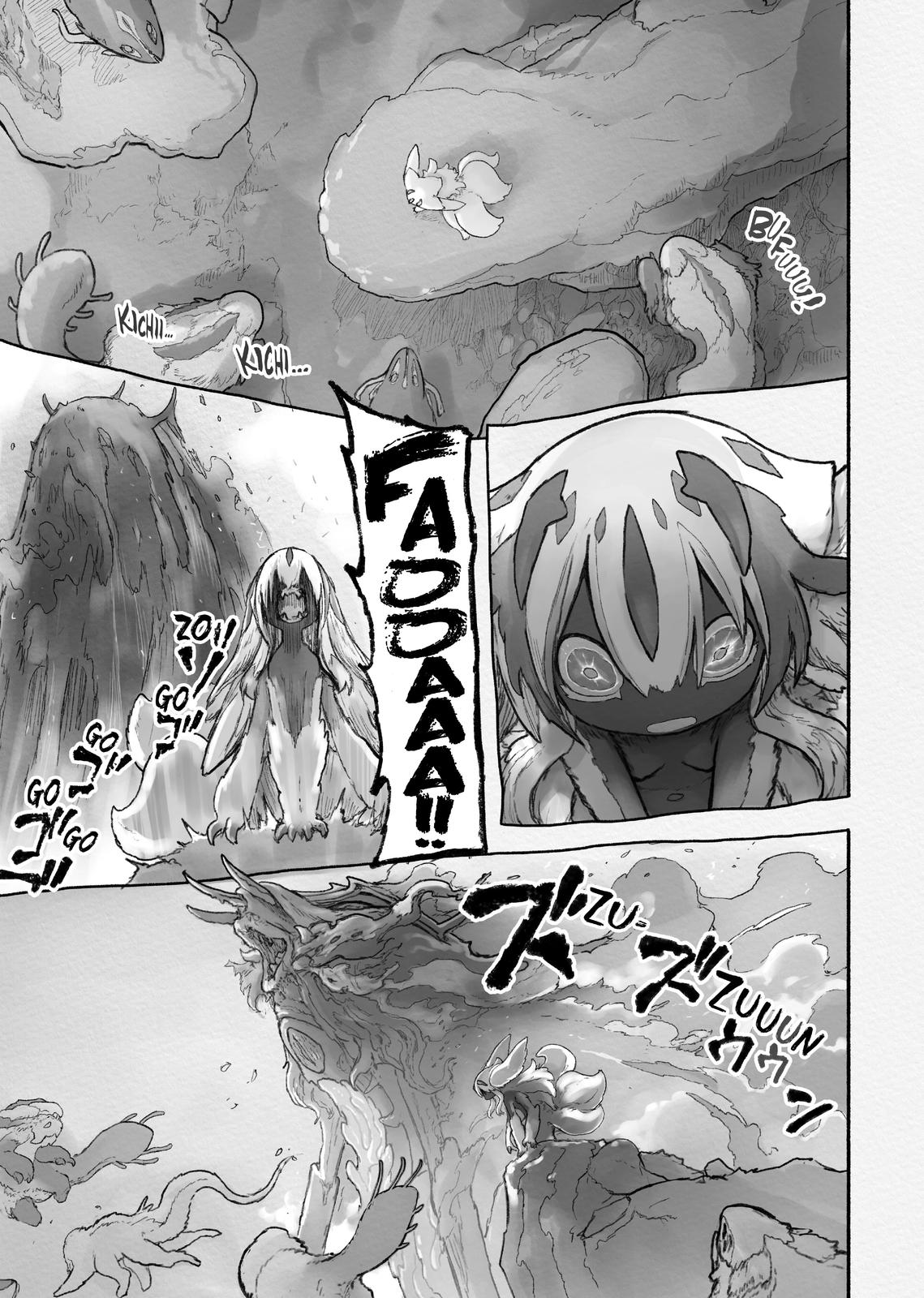 Read Made in Abyss ENGLISH Manga Online