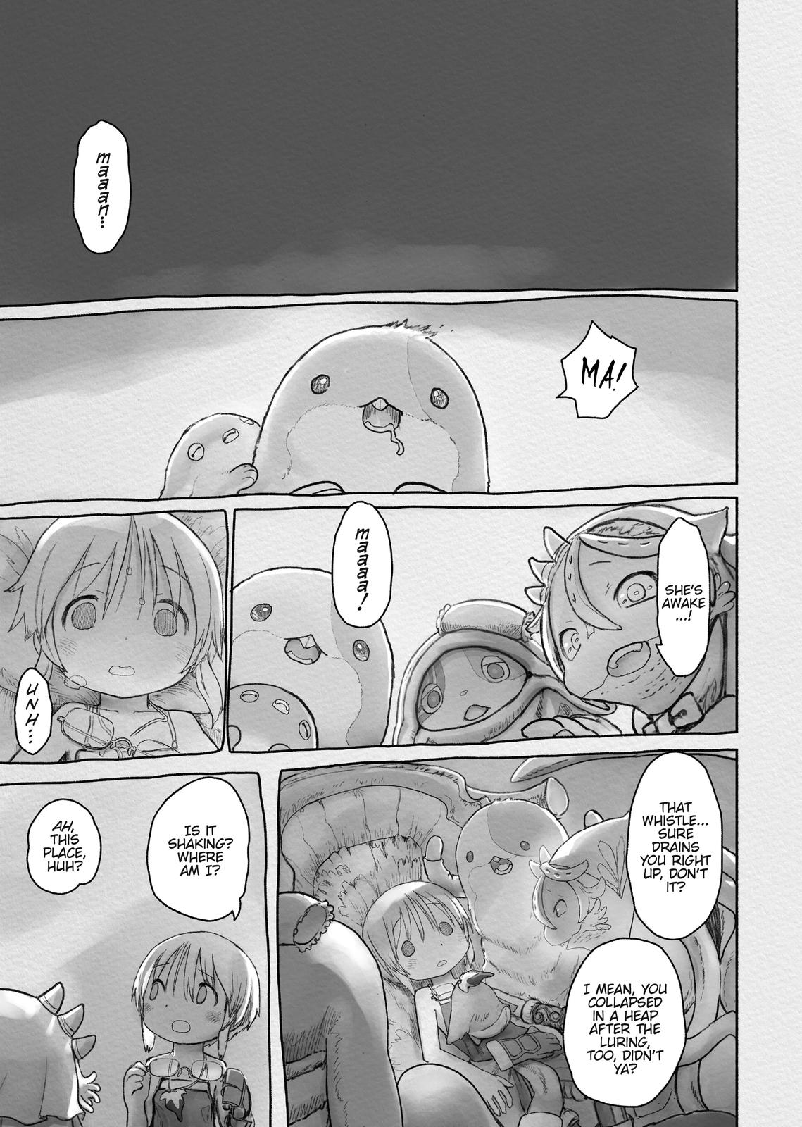 Read Made in Abyss ENGLISH Manga Online