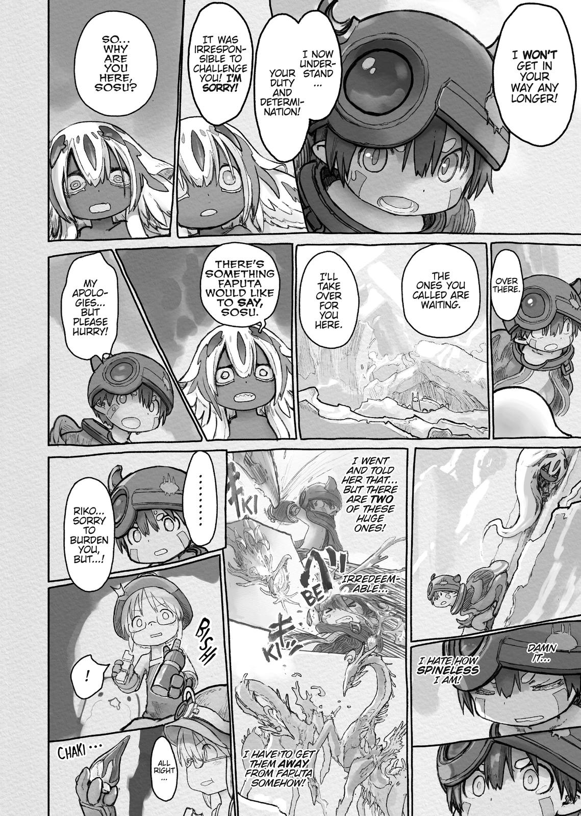 Read Made in Abyss ENGLISH Manga Online