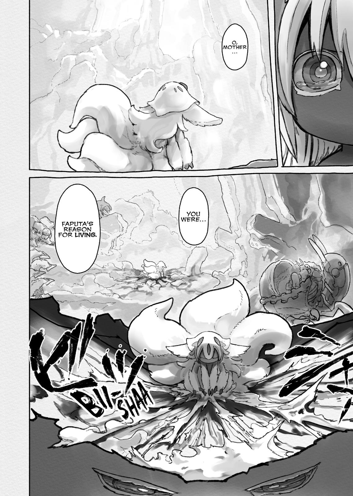 Read Made in Abyss ENGLISH Manga Online