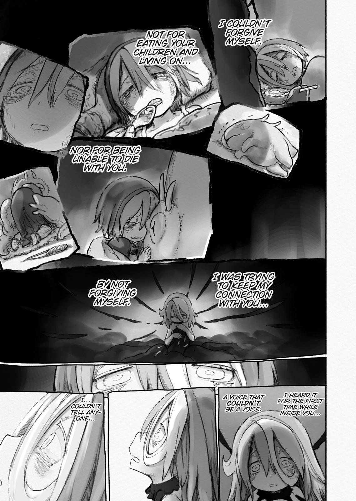 Read Made in Abyss ENGLISH Manga Online