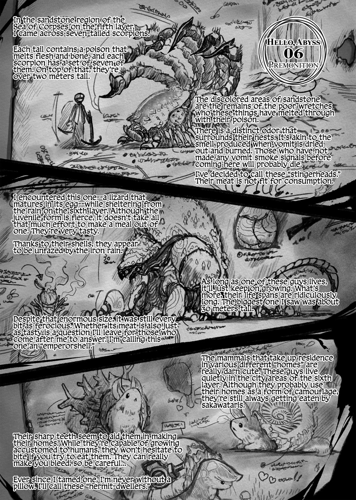 Read Made in Abyss ENGLISH Manga Online
