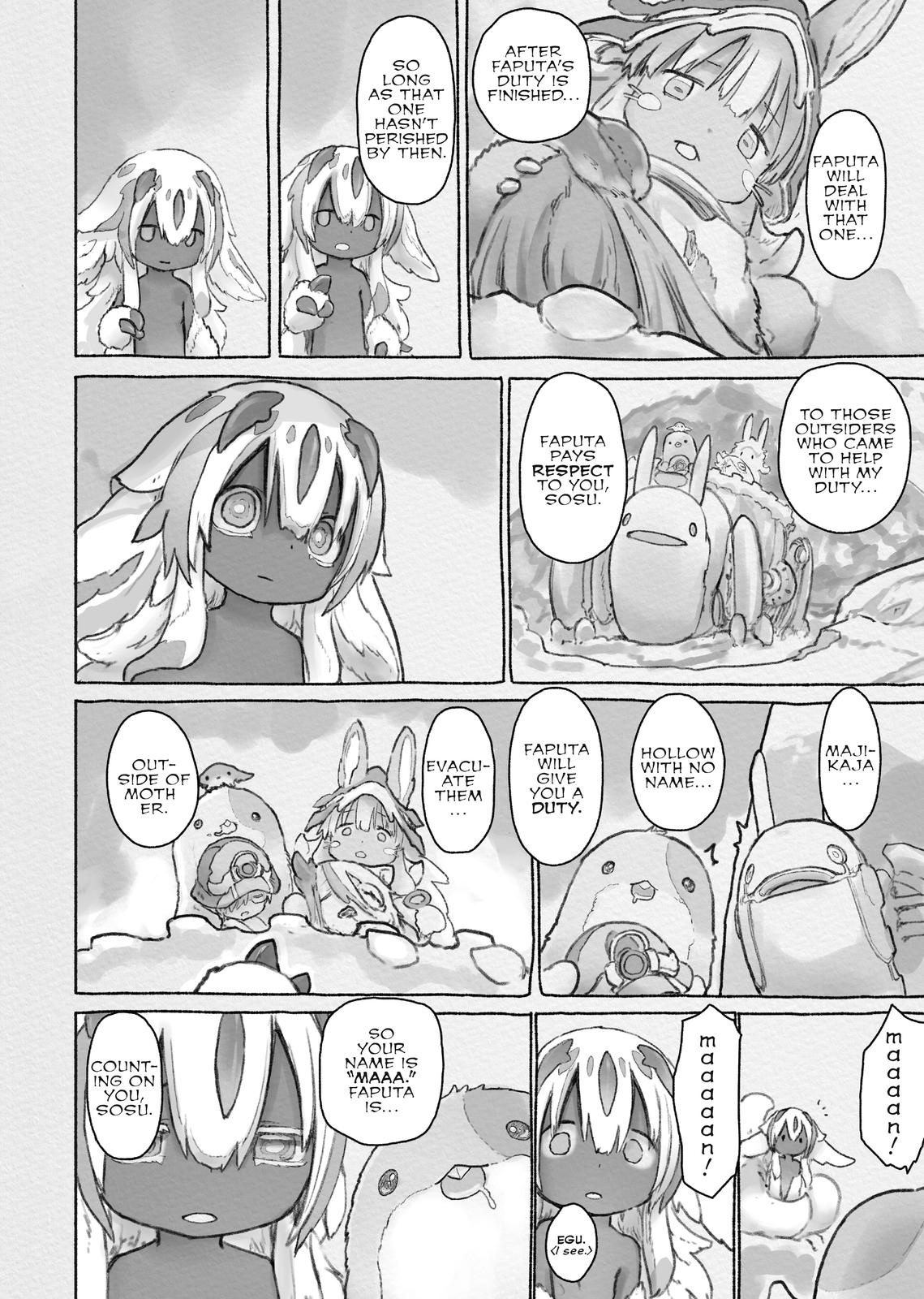 Read Made in Abyss ENGLISH Manga Online
