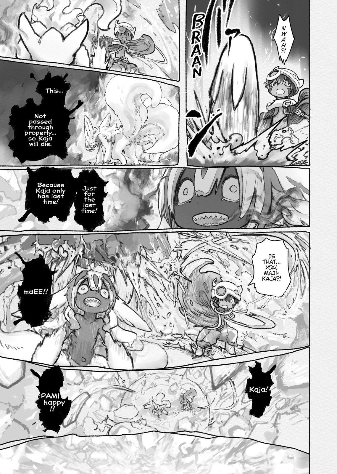 Read Made in Abyss ENGLISH Manga Online