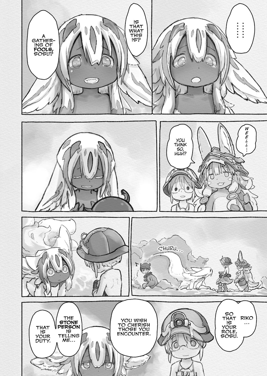 Read Made in Abyss ENGLISH Manga Online