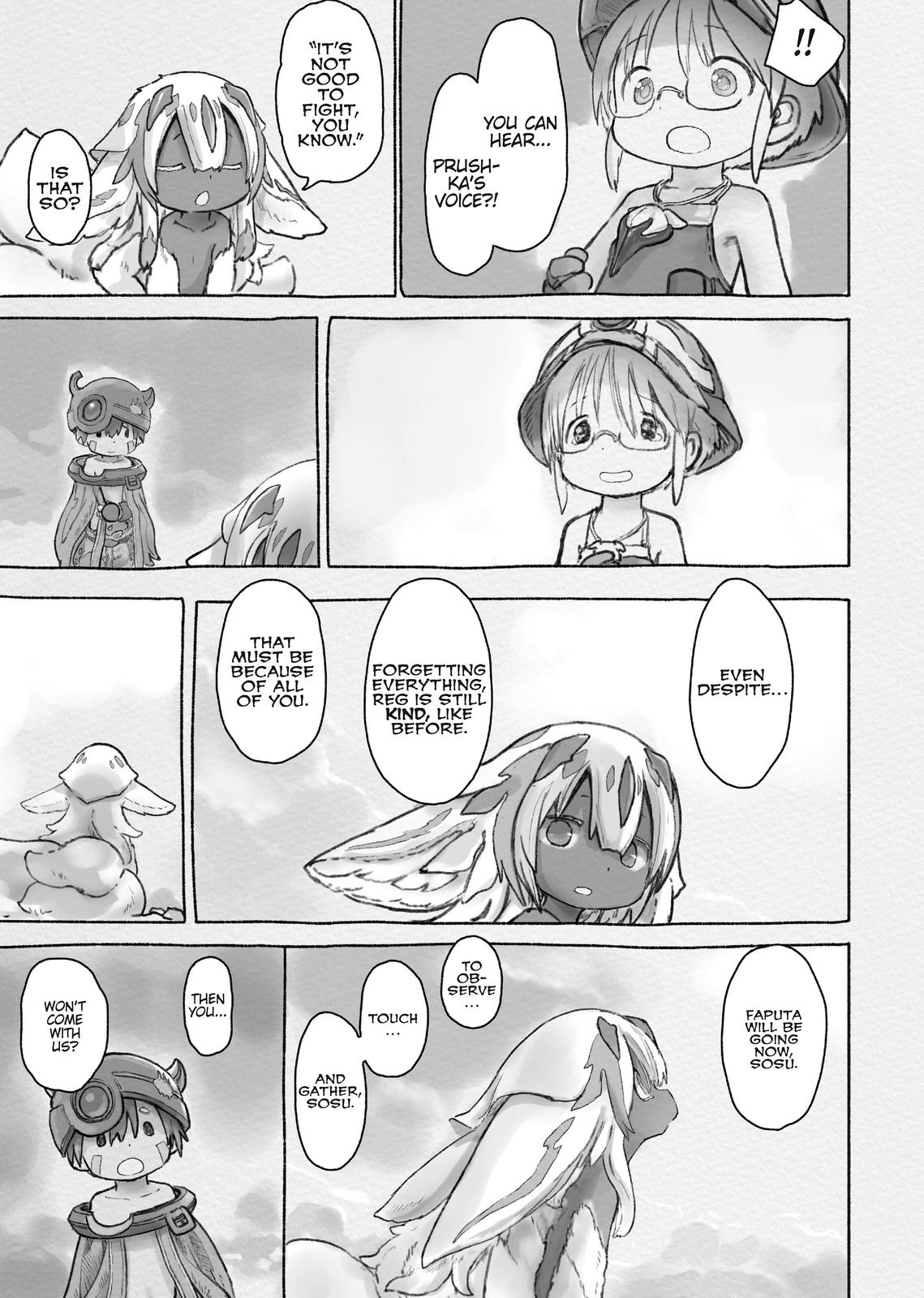 Read Made in Abyss ENGLISH Manga Online