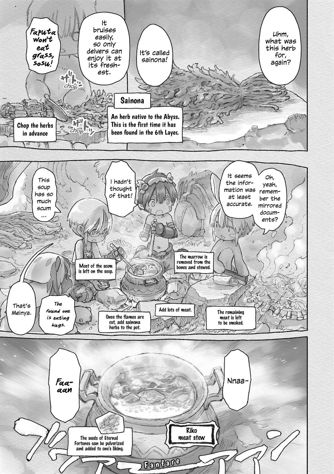 Read Made in Abyss ENGLISH Manga Online