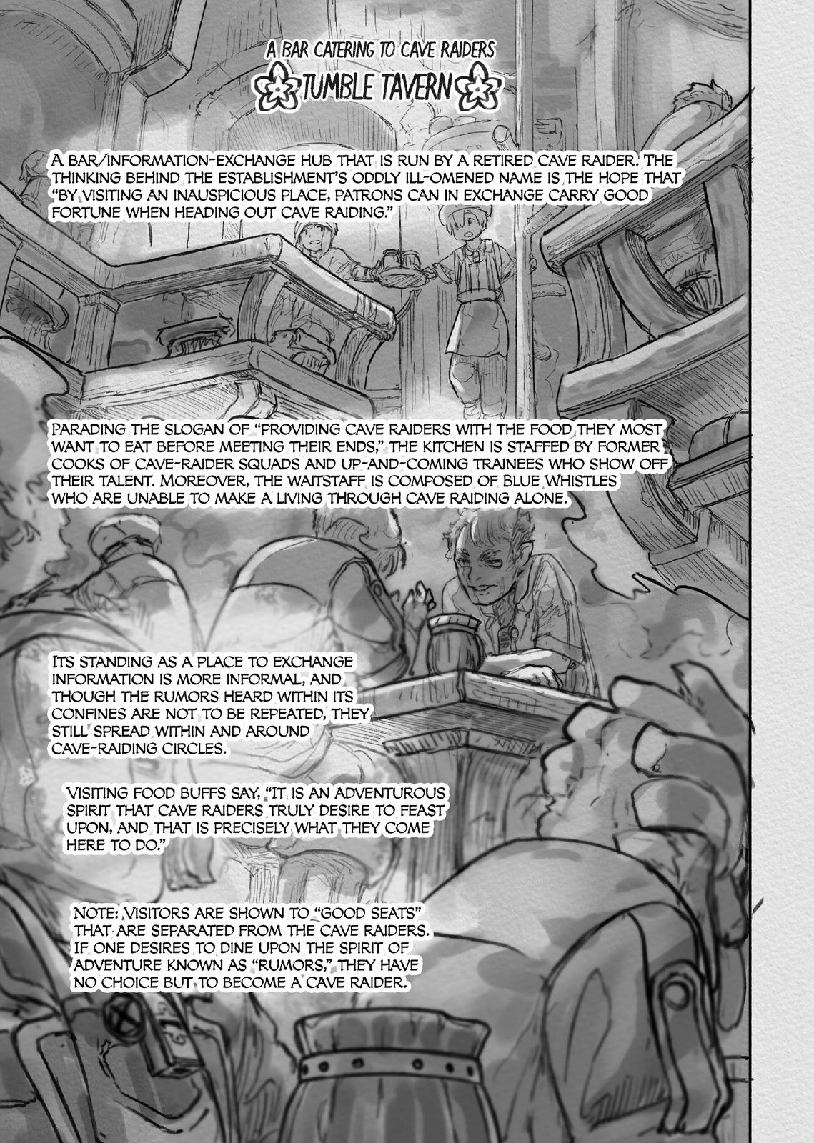 Read Made in Abyss ENGLISH Manga Online