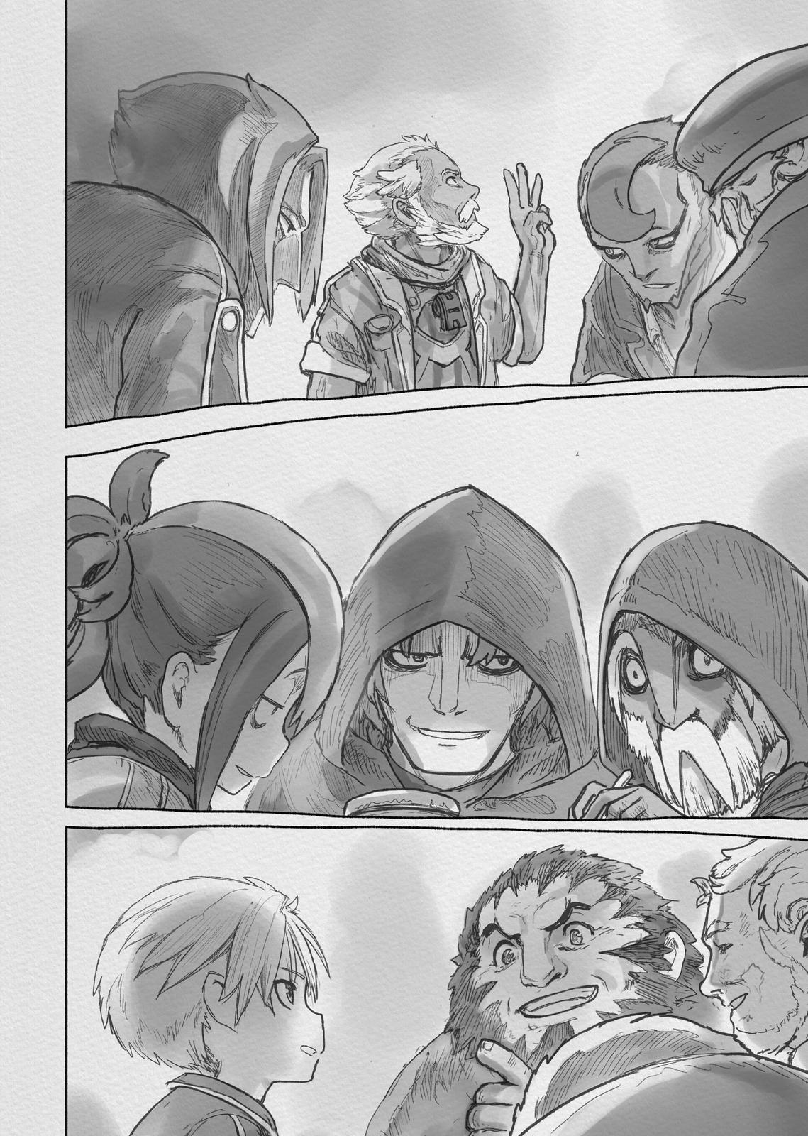 Read Made in Abyss ENGLISH Manga Online