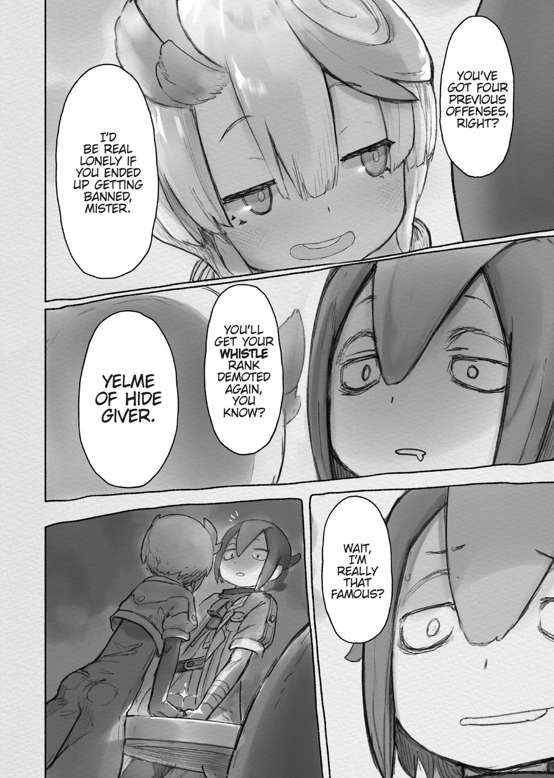 Read Made in Abyss ENGLISH Manga Online