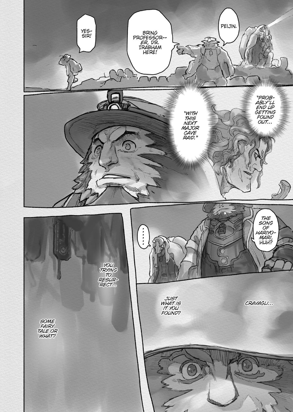 Read Made in Abyss ENGLISH Manga Online
