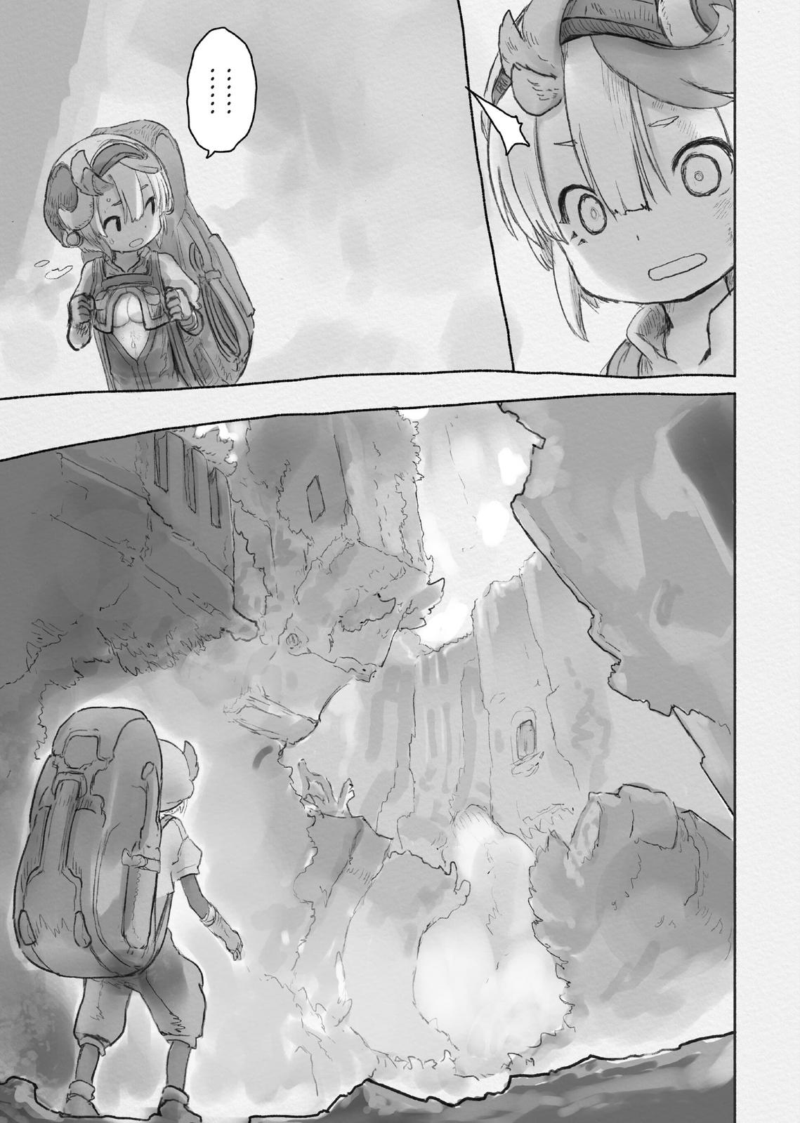 Read Made in Abyss ENGLISH Manga Online