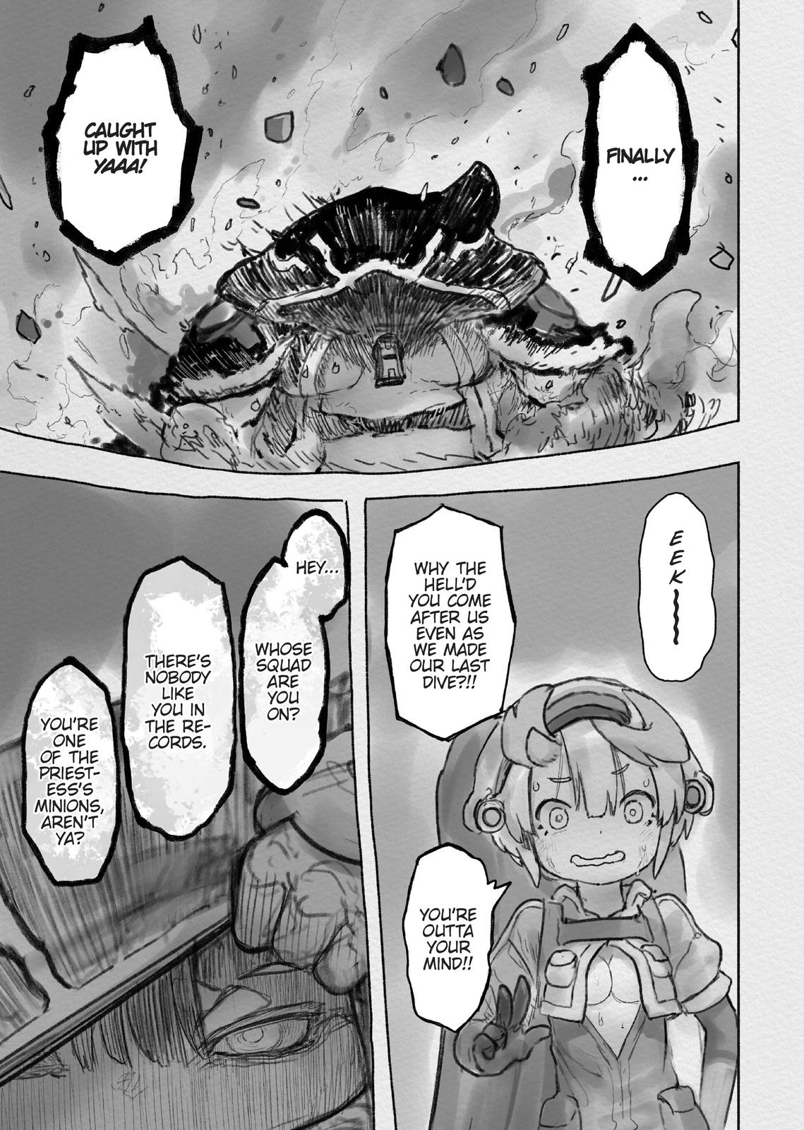 Read Made in Abyss ENGLISH Manga Online