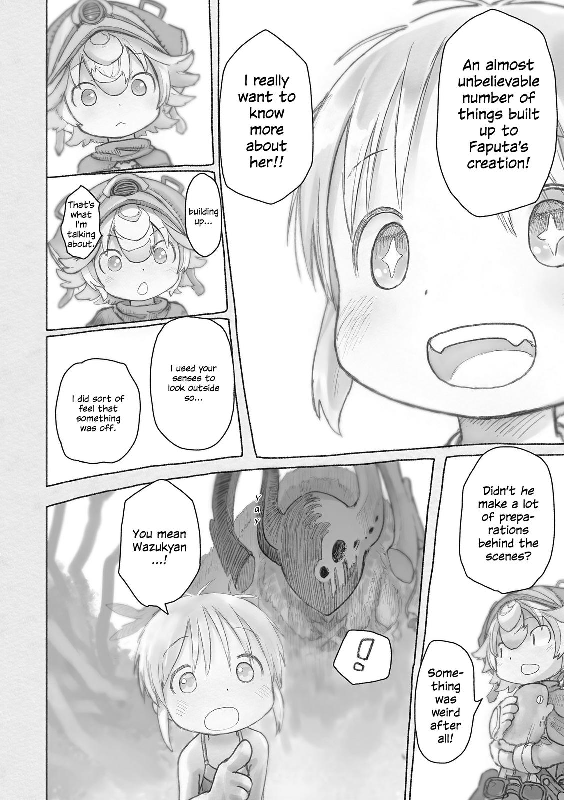 Read Made in Abyss ENGLISH Manga Online