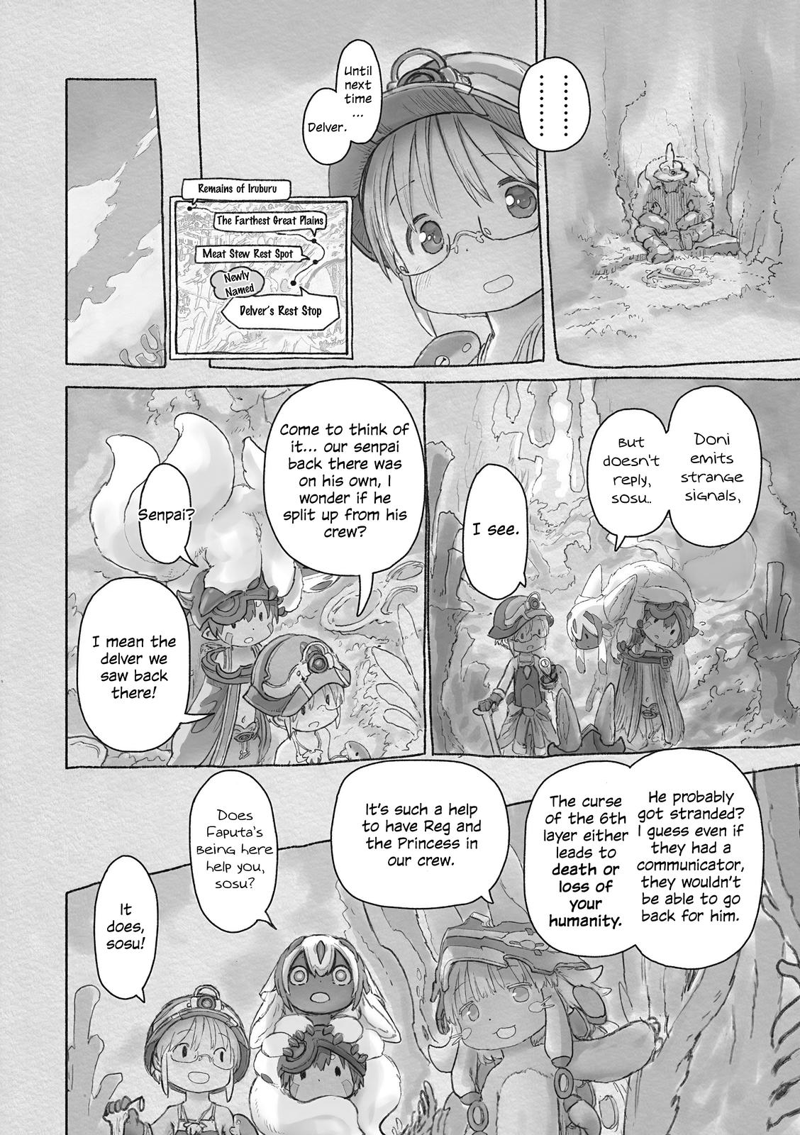Read Made in Abyss ENGLISH Manga Online