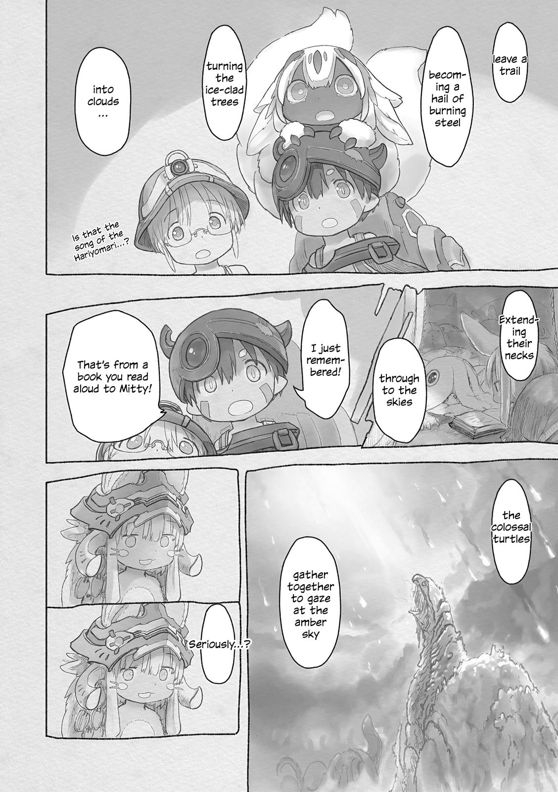 Read Made in Abyss ENGLISH Manga Online