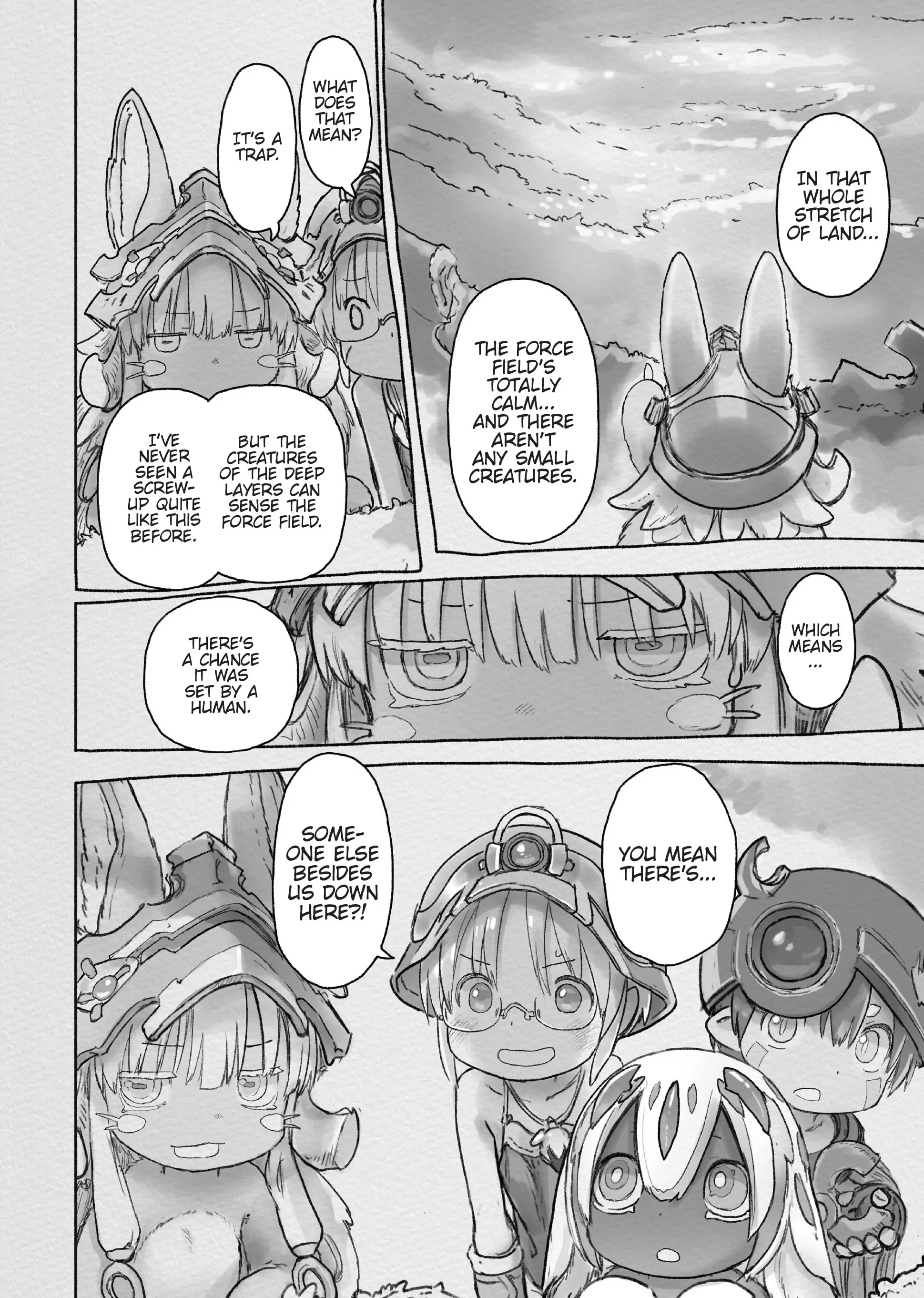 Read Made in Abyss ENGLISH Manga Online