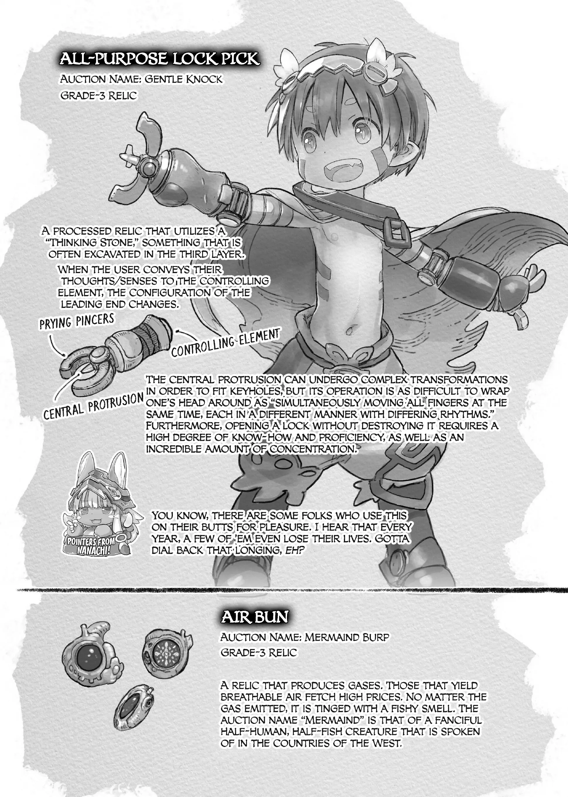 Read Made in Abyss ENGLISH Manga Online