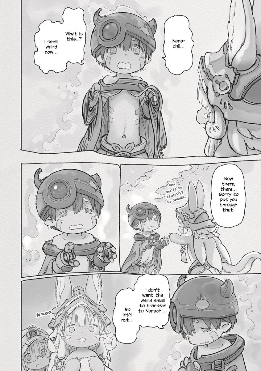 Read Made in Abyss ENGLISH Manga Online