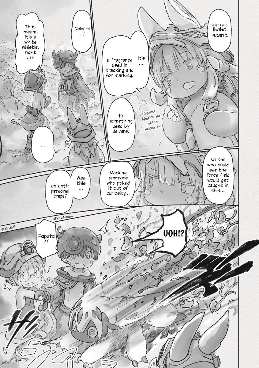 Read Made in Abyss ENGLISH Manga Online