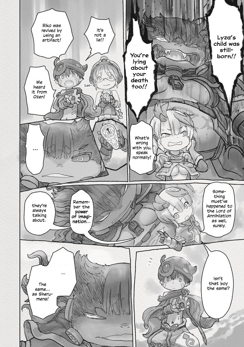 Read Made in Abyss ENGLISH Manga Online