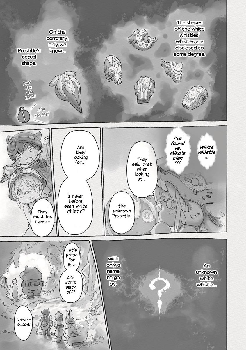 Read Made in Abyss ENGLISH Manga Online