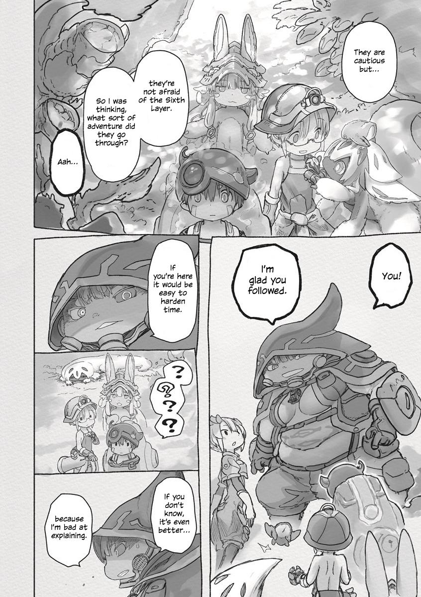 Read Made in Abyss ENGLISH Manga Online