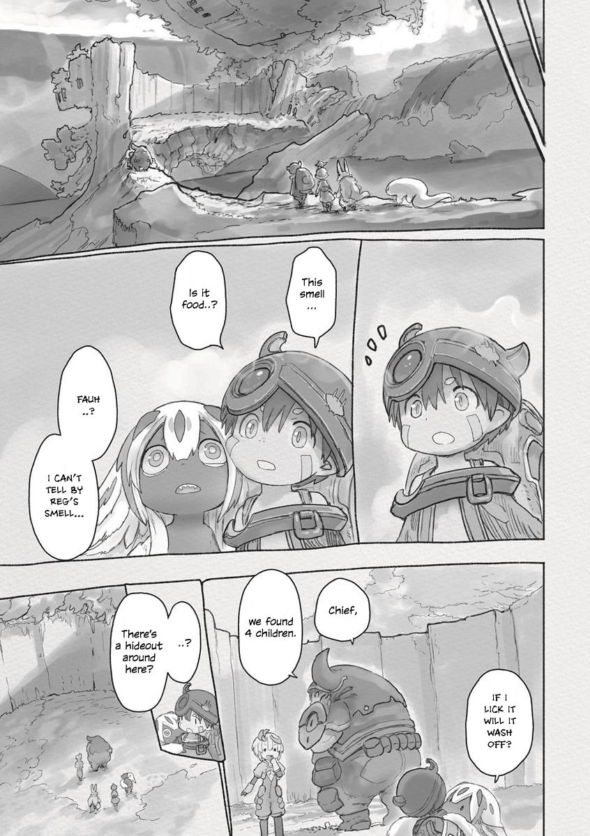 Read Made in Abyss ENGLISH Manga Online