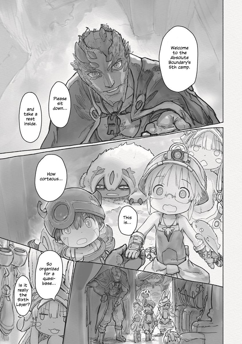 Read Made in Abyss ENGLISH Manga Online