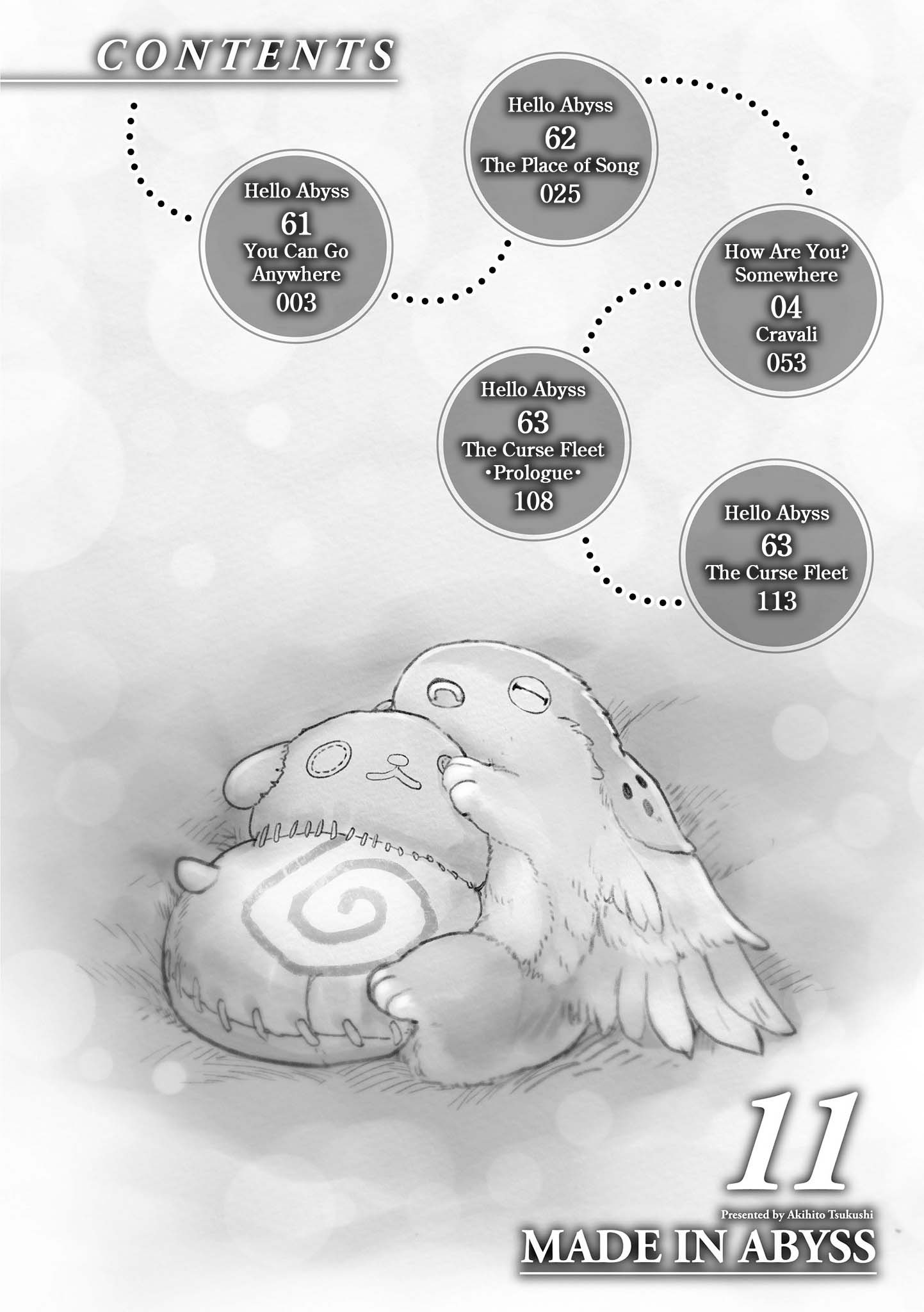 Read Made in Abyss ENGLISH Manga Online