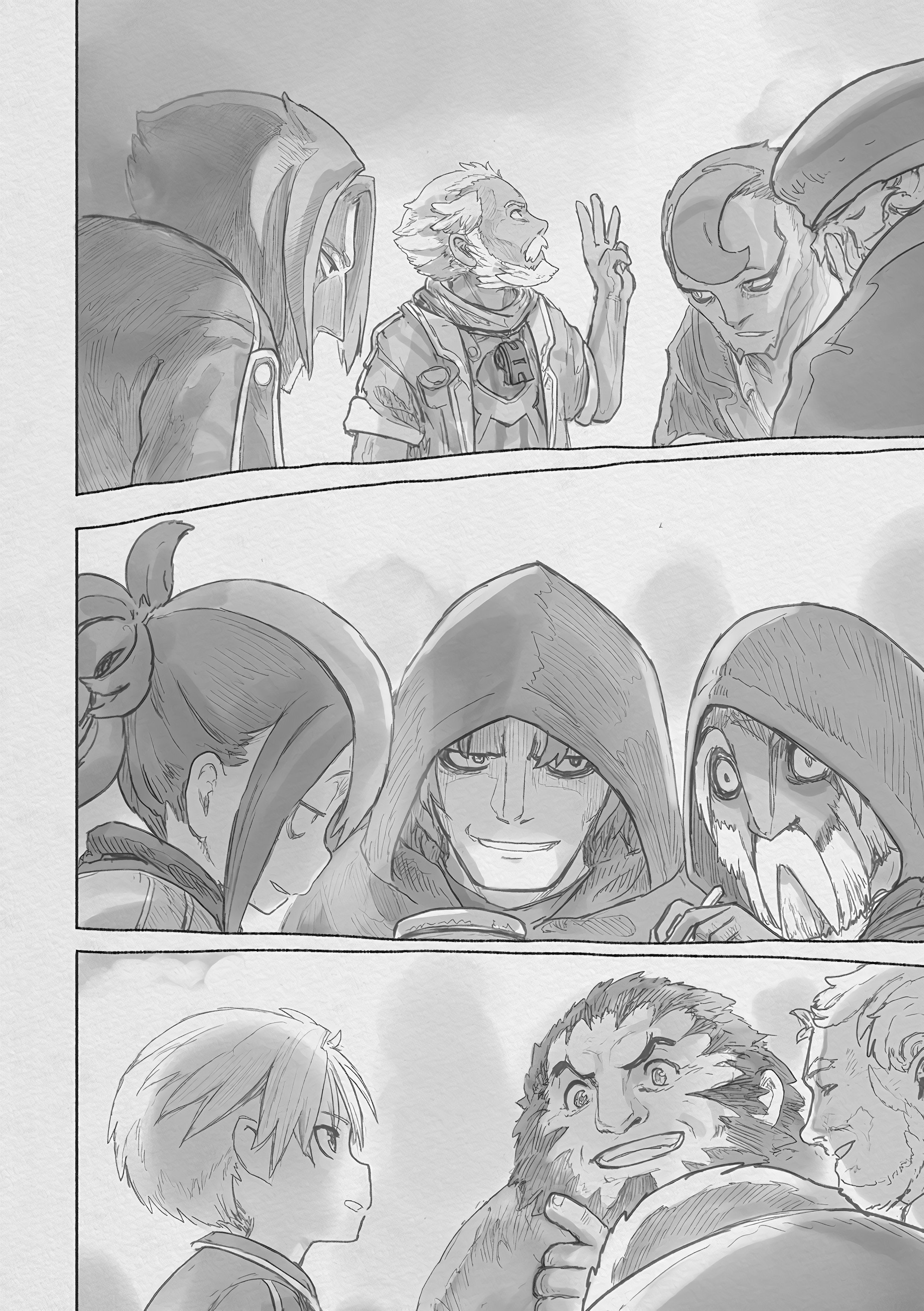 Read Made in Abyss ENGLISH Manga Online