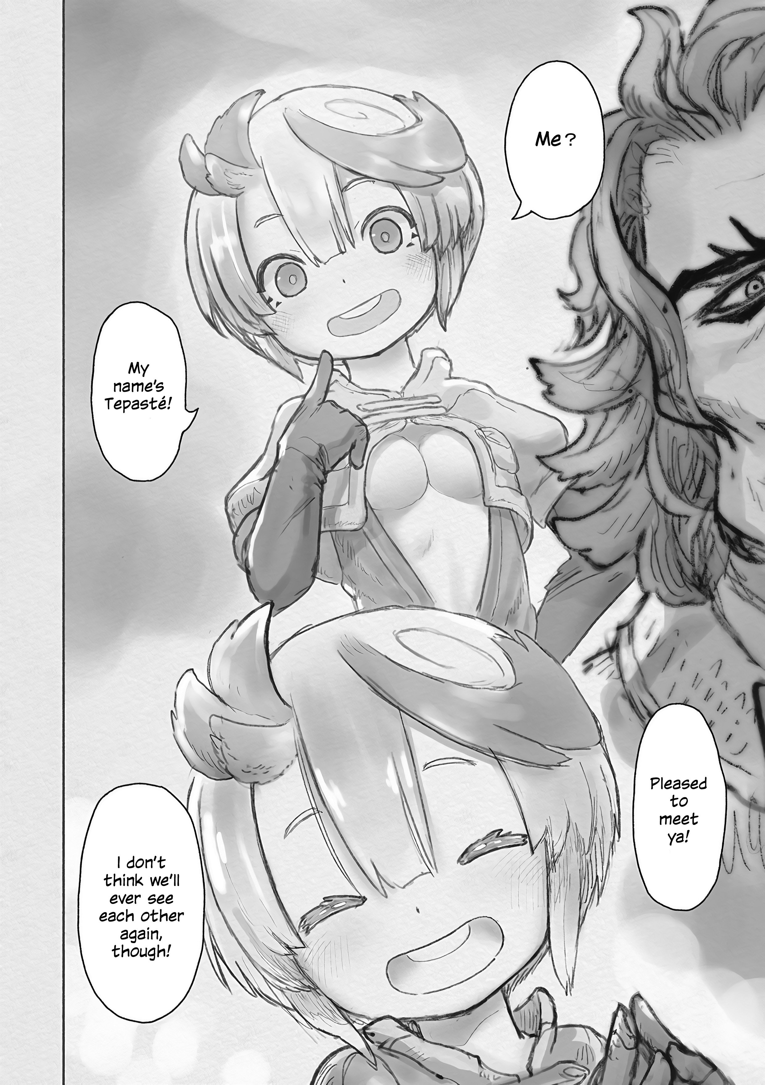 Read Made in Abyss ENGLISH Manga Online