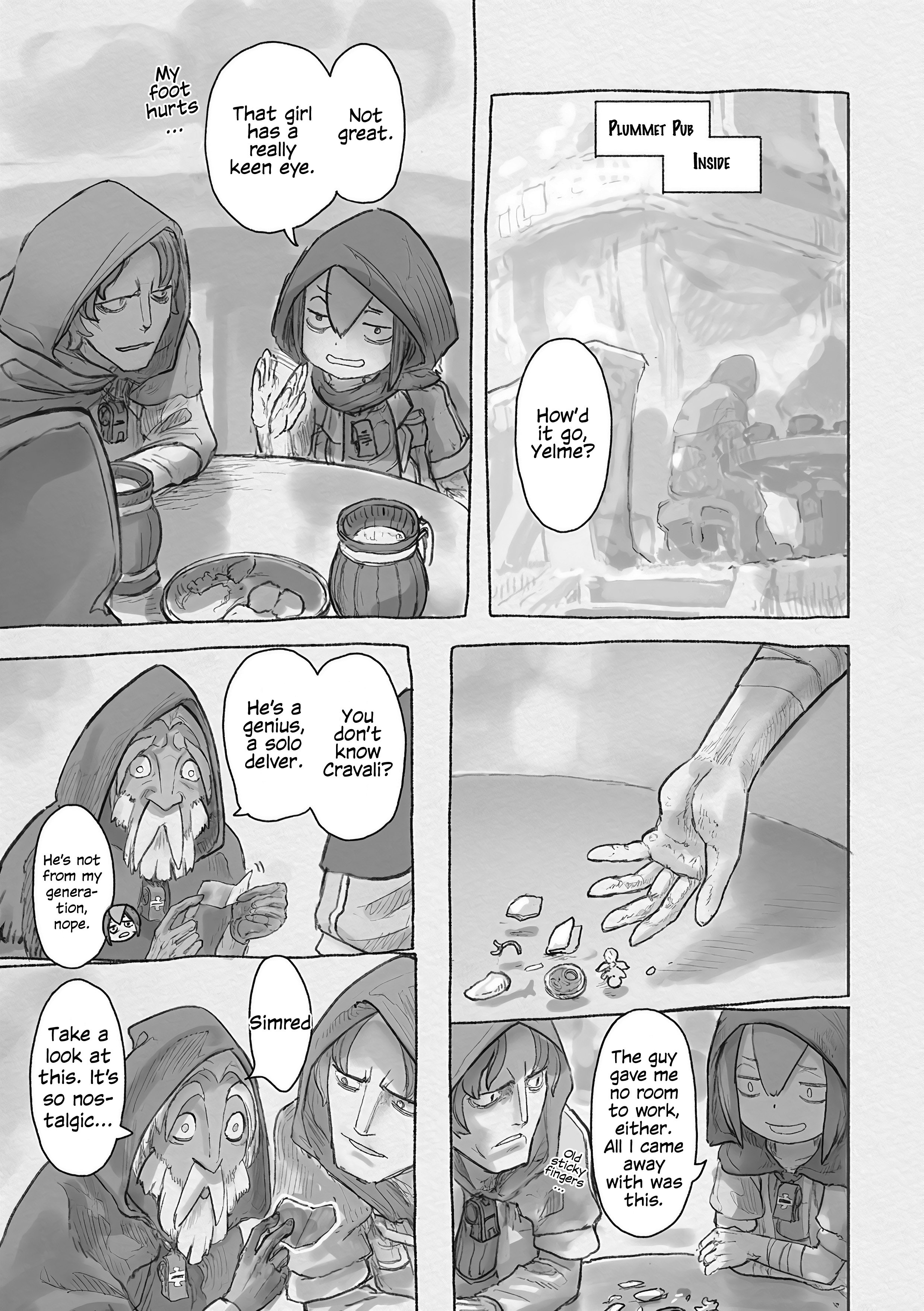 Read Made in Abyss ENGLISH Manga Online