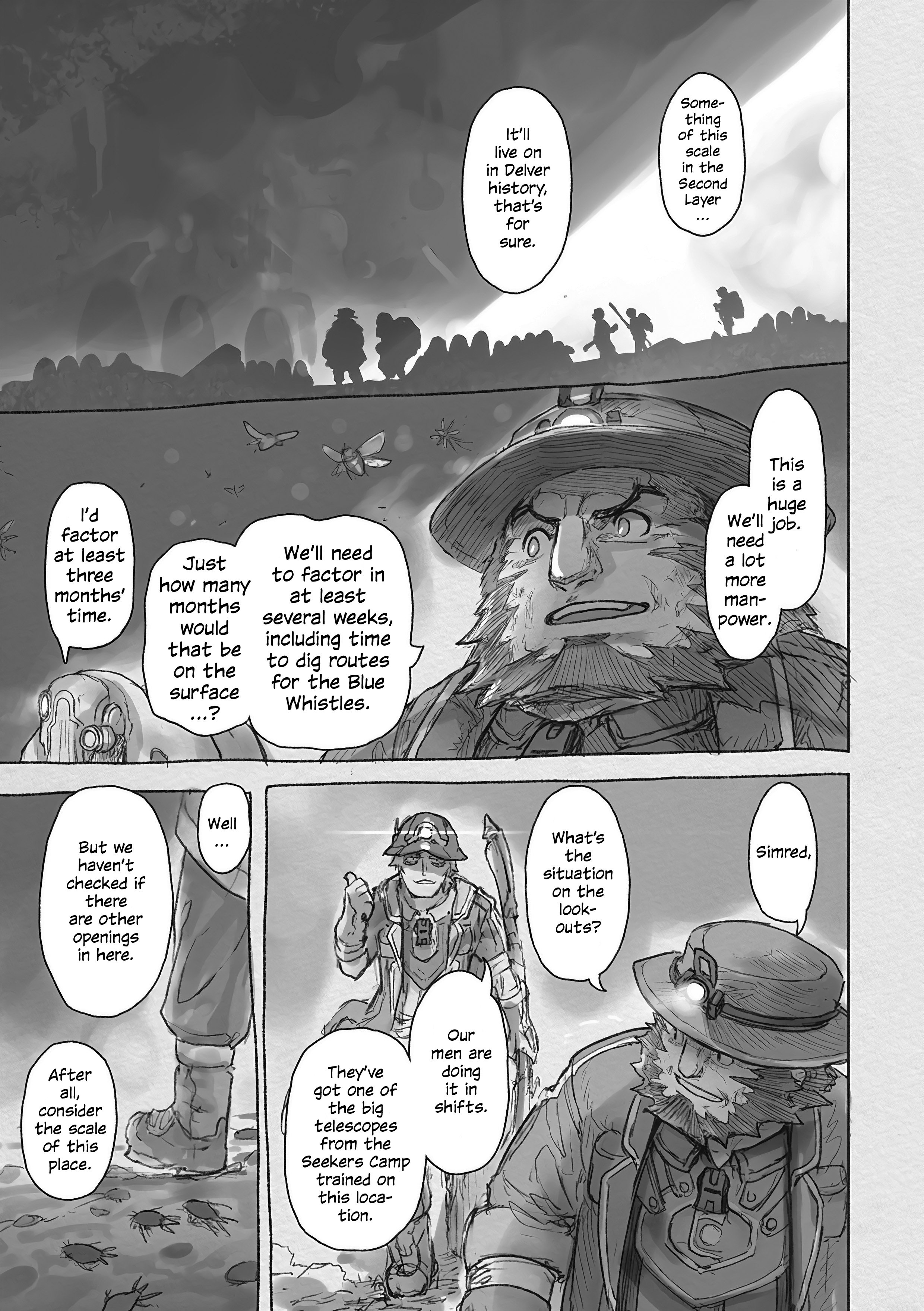 Read Made in Abyss ENGLISH Manga Online