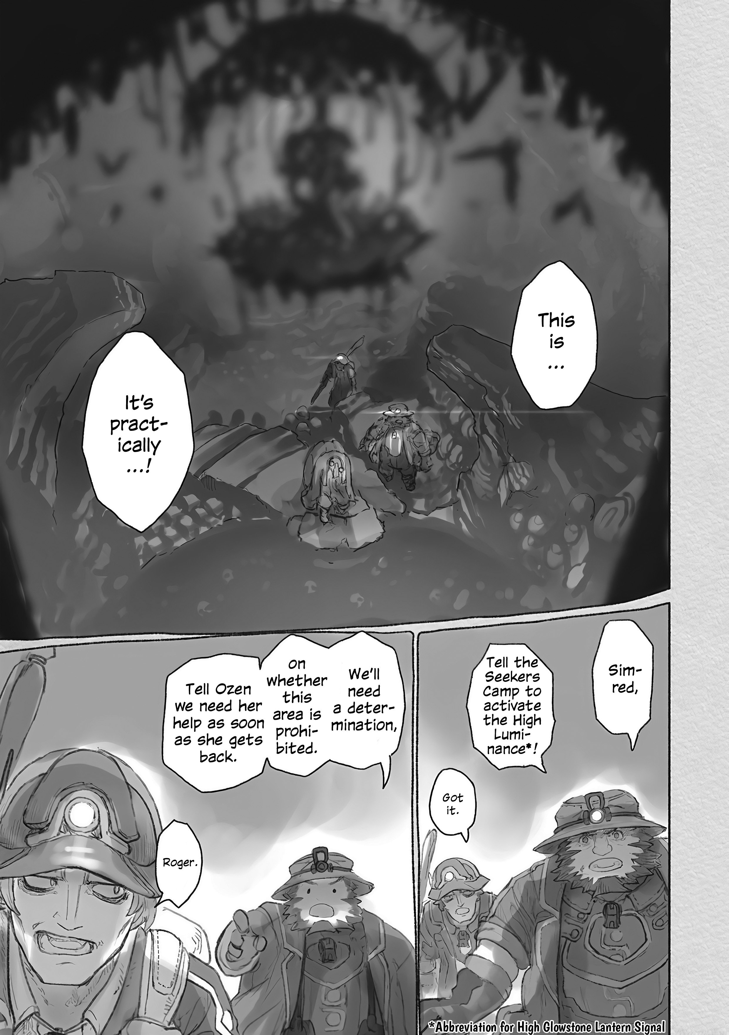 Read Made in Abyss ENGLISH Manga Online