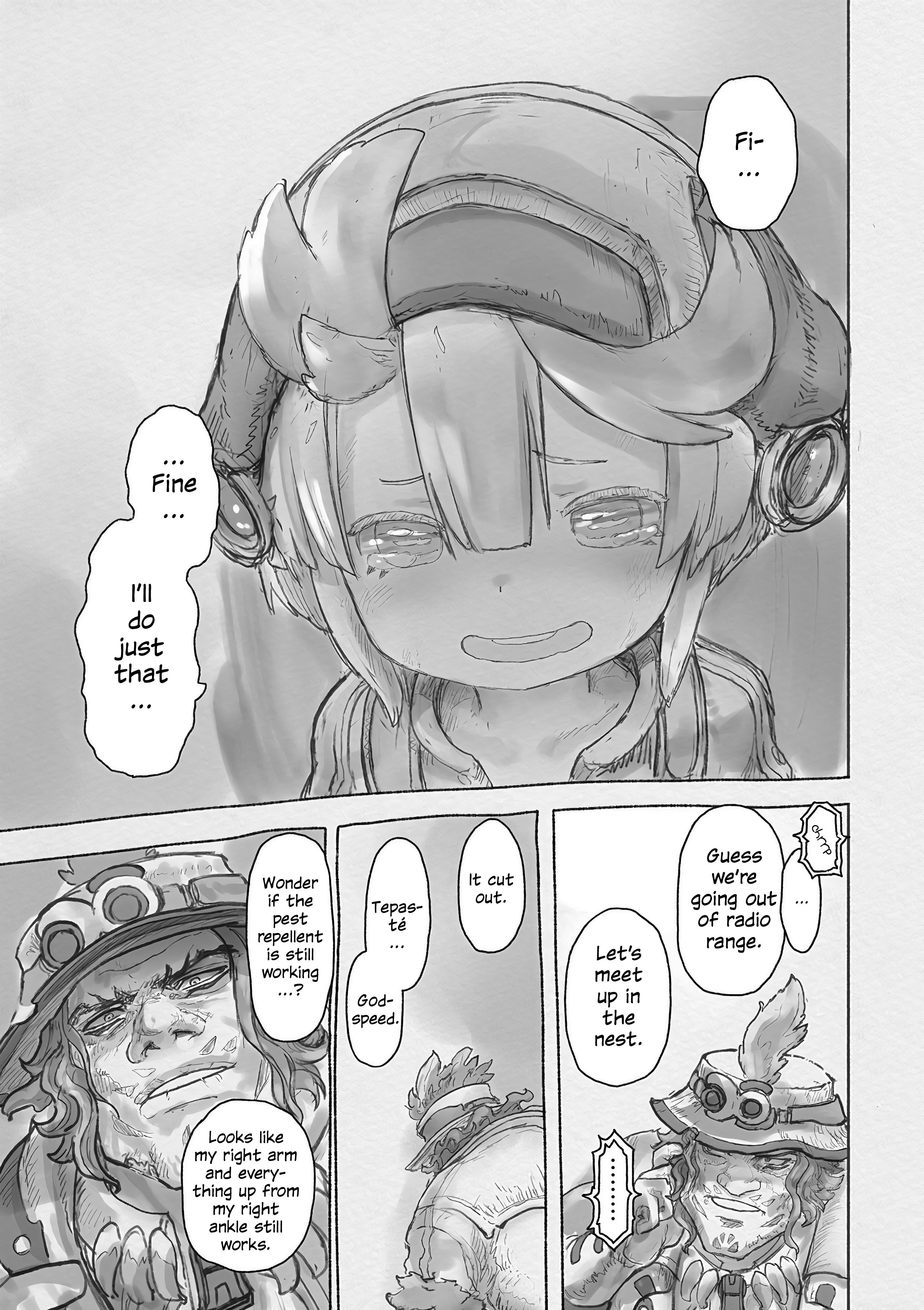 Read Made in Abyss ENGLISH Manga Online