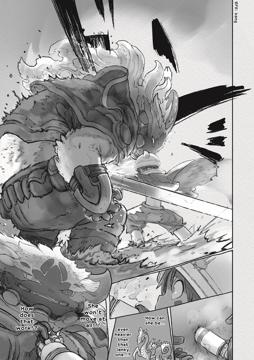 Read Made in Abyss ENGLISH Manga Online