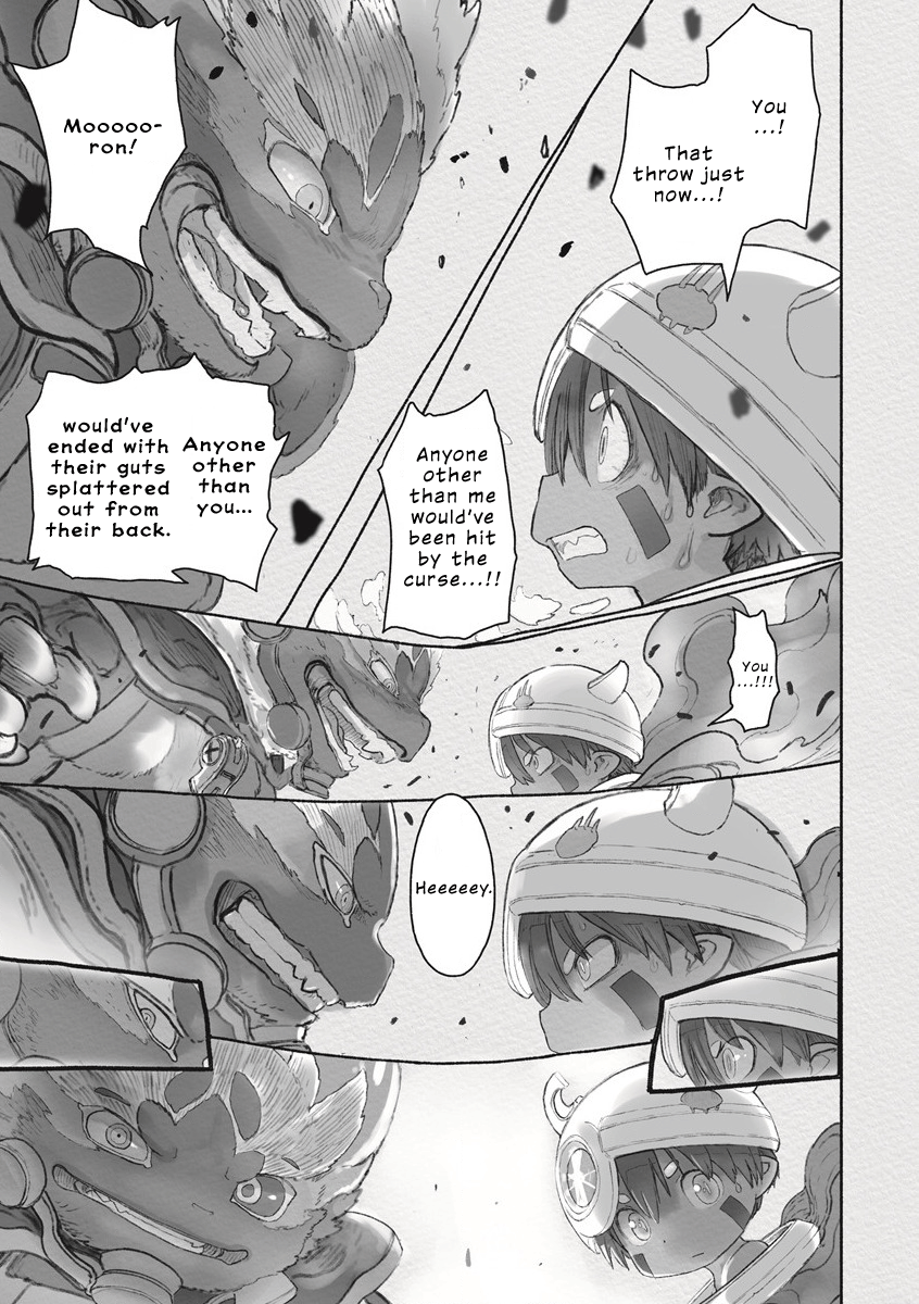 Read Made in Abyss ENGLISH Manga Online