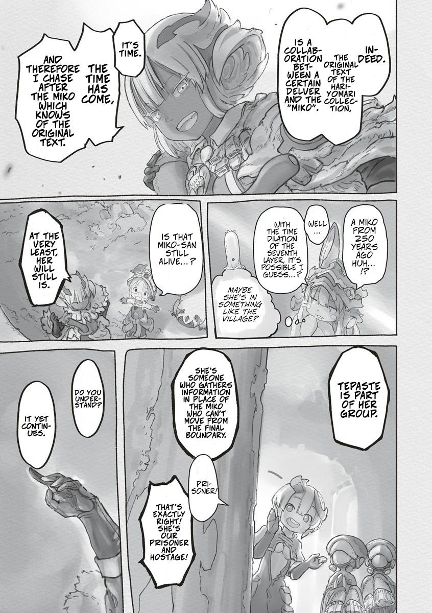 Read Made in Abyss ENGLISH Manga Online