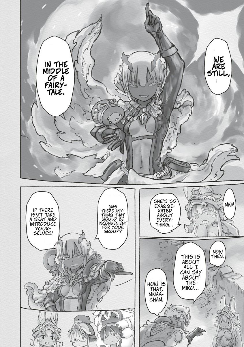 Read Made in Abyss ENGLISH Manga Online