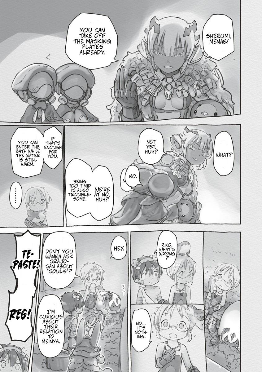 Read Made in Abyss ENGLISH Manga Online