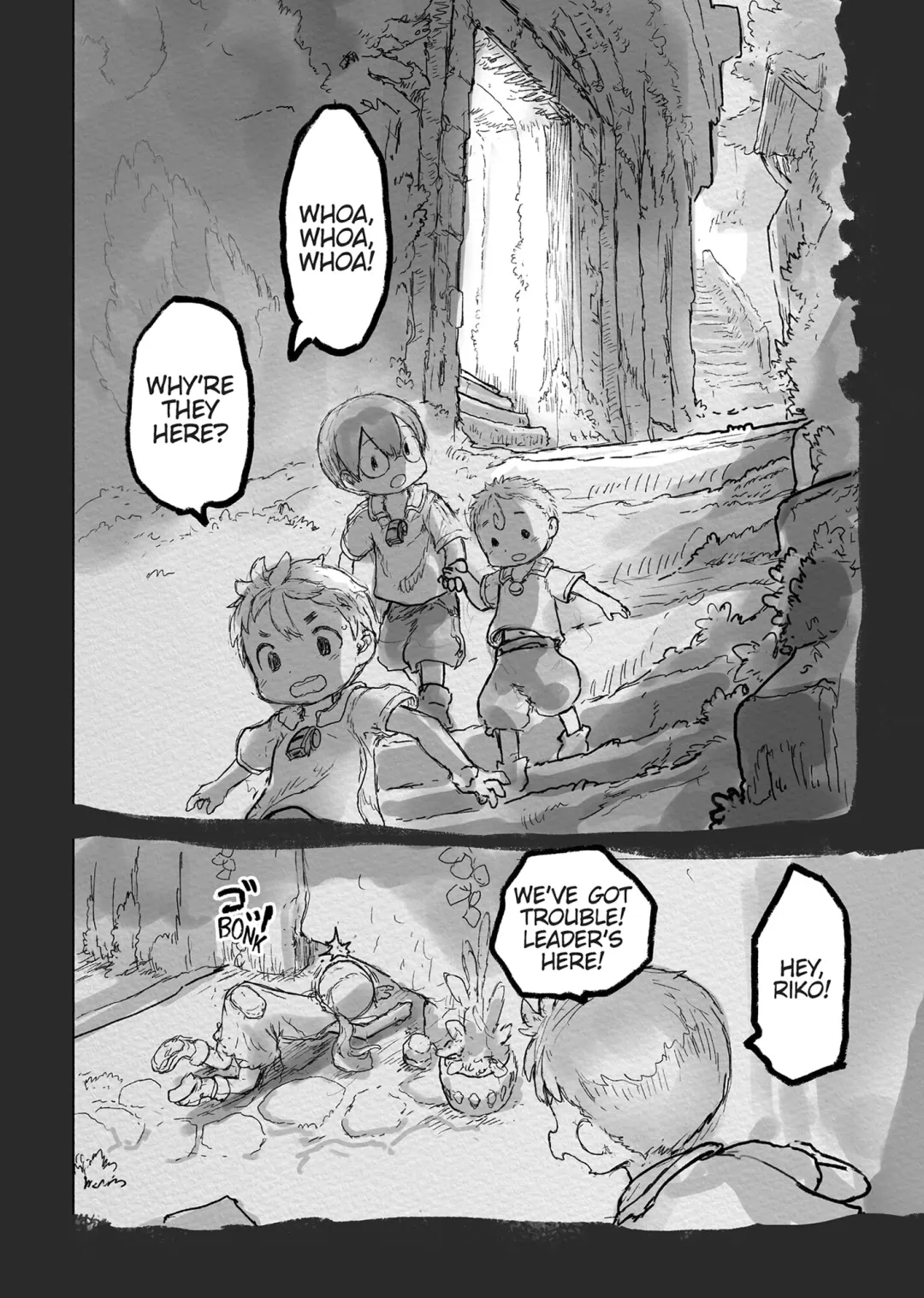 Read Made in Abyss ENGLISH Manga Online