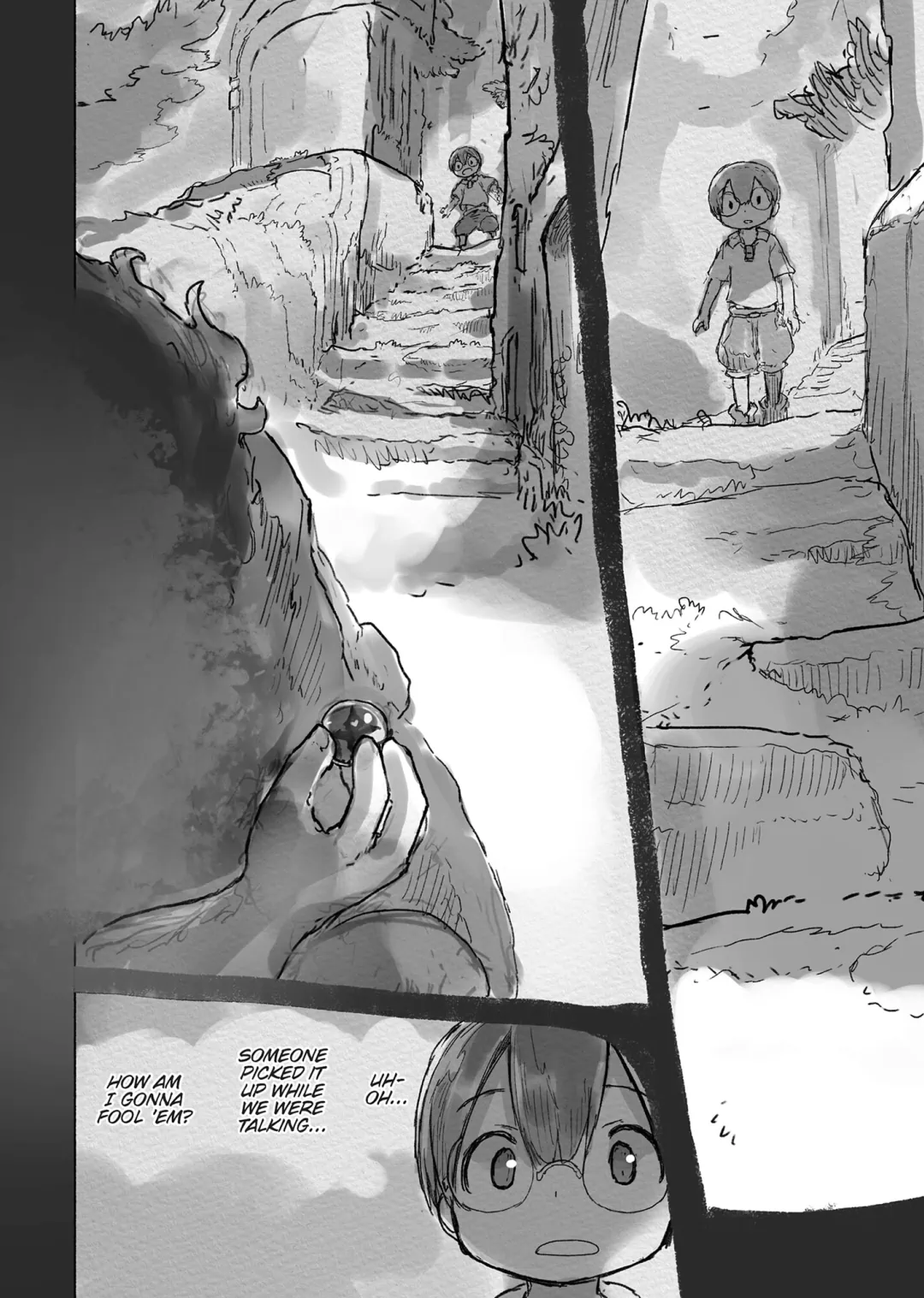 Read Made in Abyss ENGLISH Manga Online