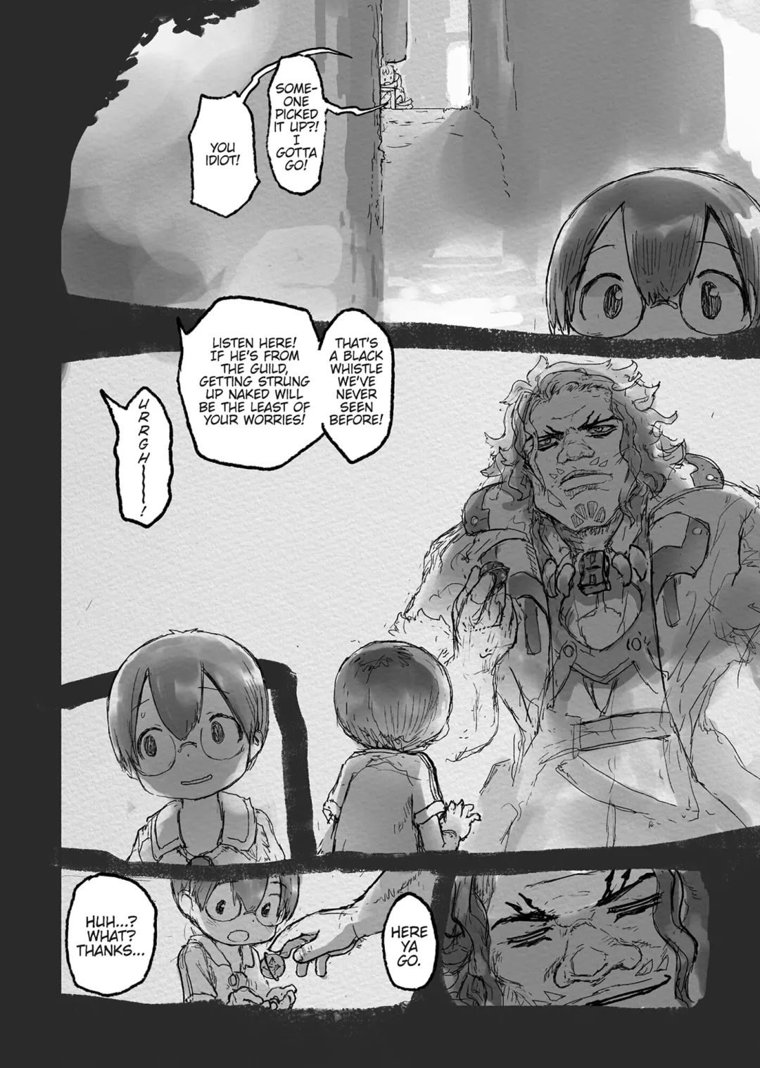 Read Made in Abyss ENGLISH Manga Online